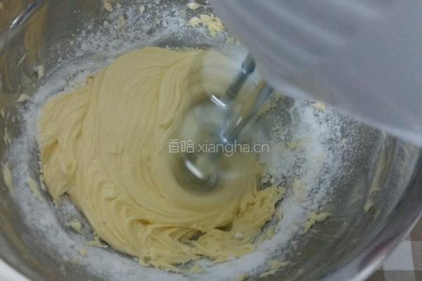 牛油曲奇的做法图解3