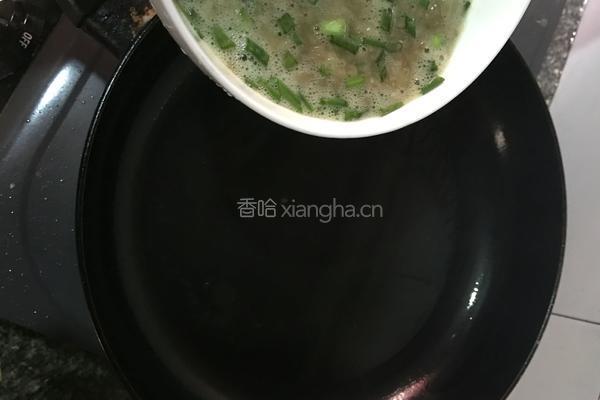 茄子煎蛋的做法图解7