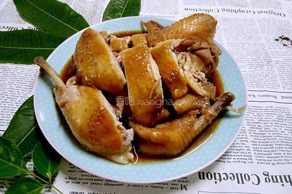 酱油鸡的做法图解7