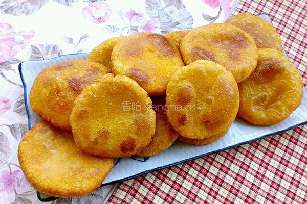 炸南瓜饼的做法图解9