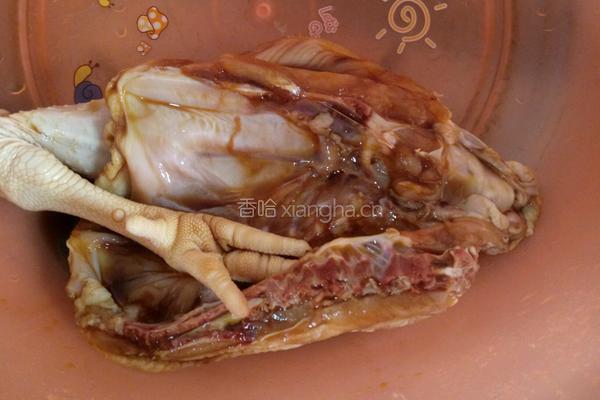 酱油鸡的做法图解3