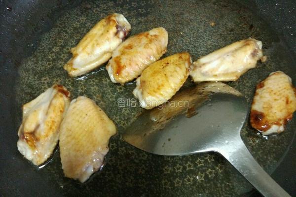 卤鸡翅的做法图解4