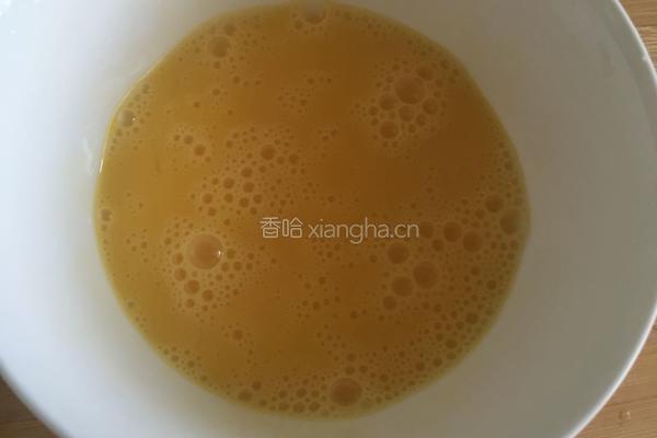酒酿蛋花汤的做法图解2