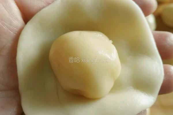 红豆酥的做法图解3