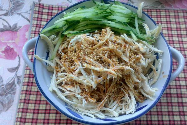 麻辣鸡丝的做法图解5