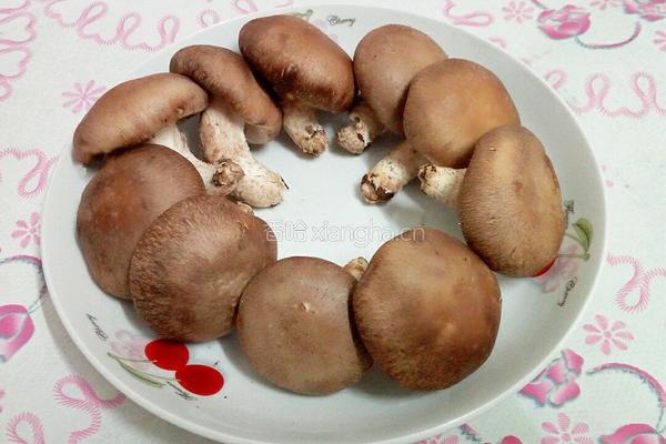 香菇肉片的做法图解1