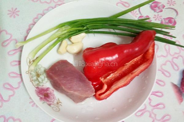 香菇肉片的做法图解3