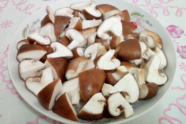香菇肉片的做法图解4