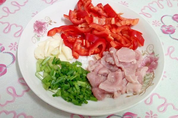 香菇肉片的做法图解5
