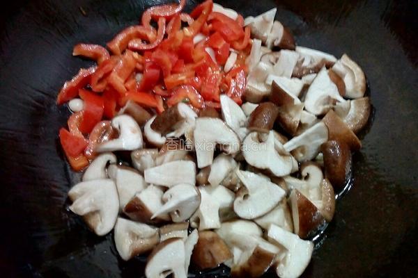香菇肉片的做法图解8
