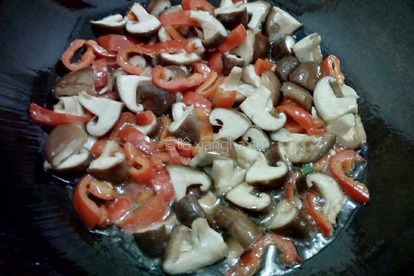 香菇肉片的做法图解9