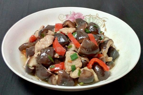 香菇肉片的做法图解15