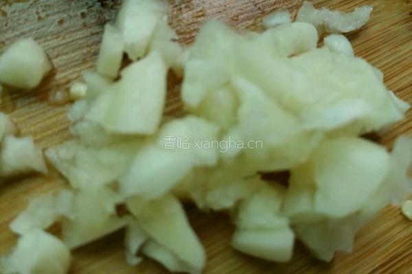 素炒油麦菜的做法图解3