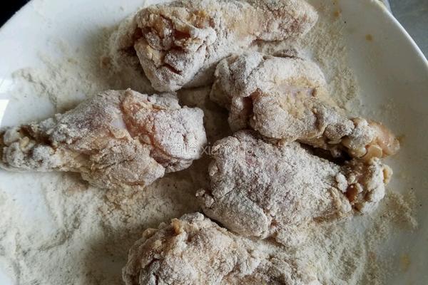 香酥炸鸡的做法图解3