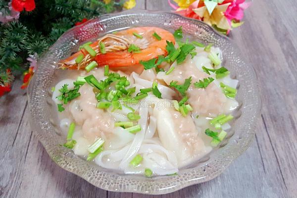 鲜虾云吞面的做法图解14