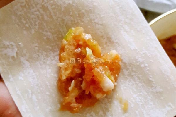 鲜虾云吞面的做法图解7