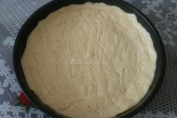 鸡肉披萨的做法图解8