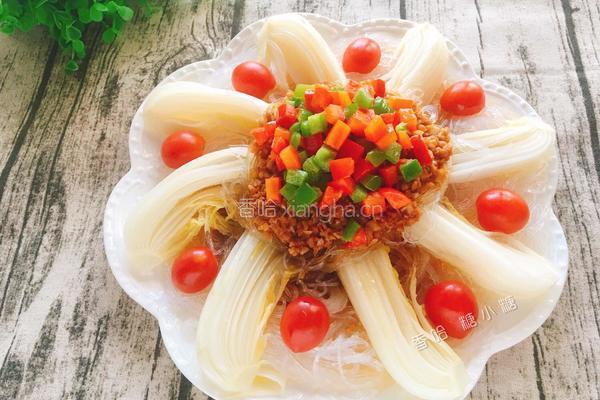 娃娃菜粉丝的做法图解17