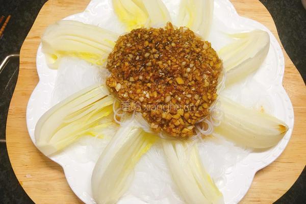娃娃菜粉丝的做法图解13