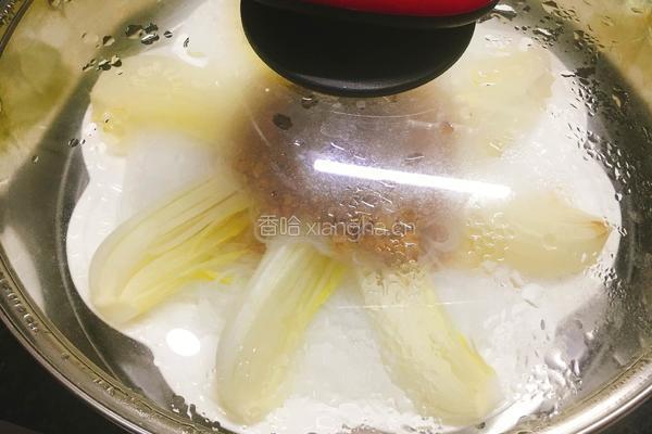 娃娃菜粉丝的做法图解14