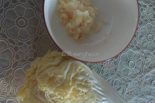 蒜蓉娃娃菜的做法图解1