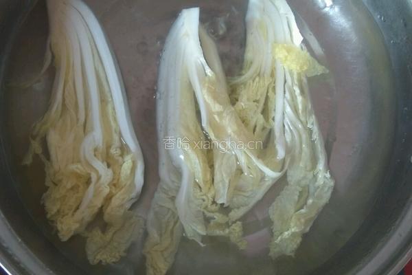 蒜蓉娃娃菜的做法图解3