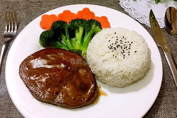 黑胡椒牛排饭的做法图解8