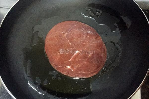 黑胡椒牛排饭的做法图解3