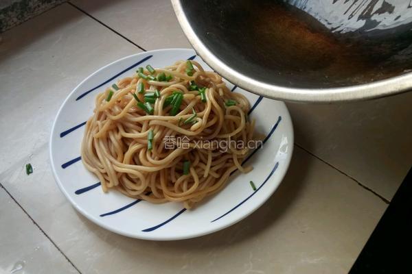 葱油拉面的做法图解10
