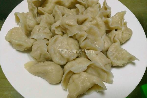 香菇鸡肉饺子的做法图解13