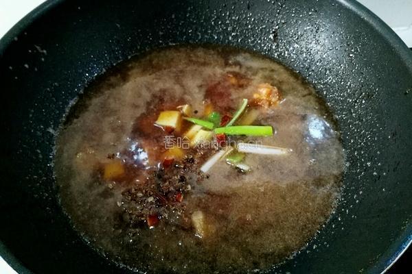 红烧羊肉萝卜的做法图解11