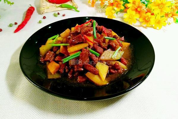 红烧羊肉萝卜的做法图解15