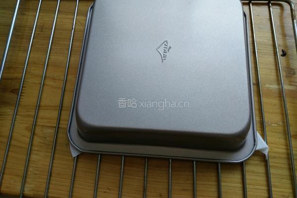 红糖枣泥核桃蛋糕的做法图解13