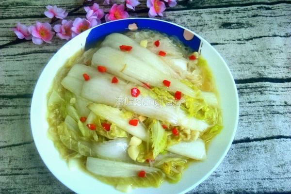 粉丝娃娃菜的做法图解8