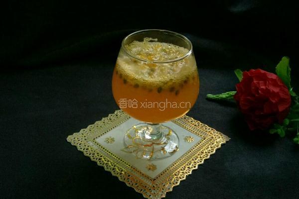 百香果鸡尾酒的做法图解5