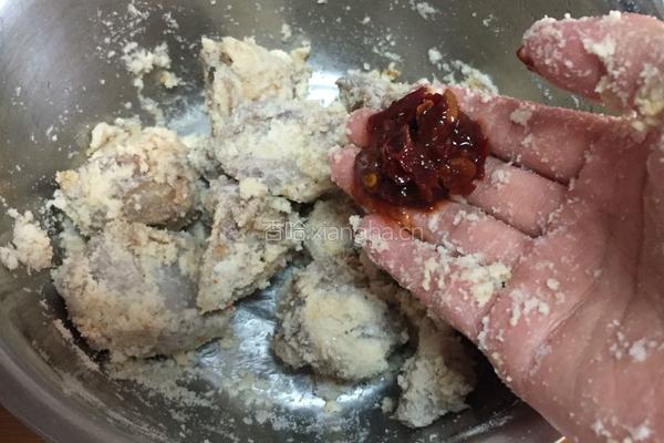 糯米蒸排骨的做法图解6