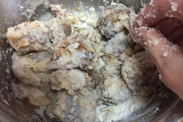 糯米蒸排骨的做法图解7