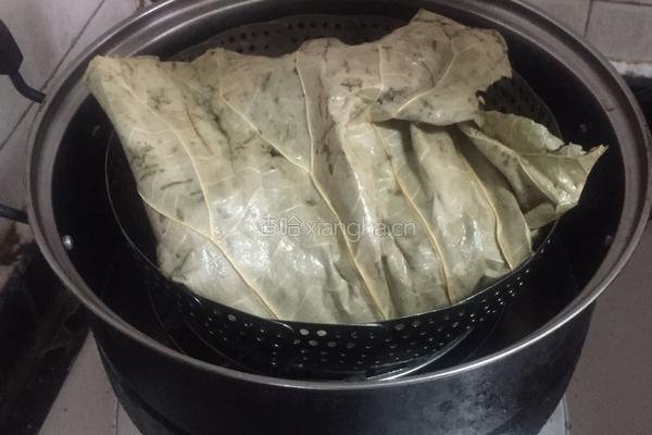 糯米蒸排骨的做法图解11