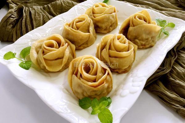 花样蒸饺的做法图解10