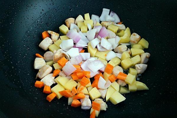 咖喱土豆鸡块的做法图解4