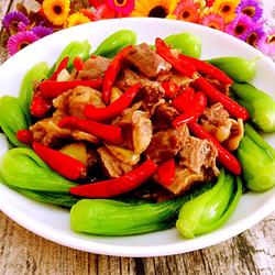 香辣牛肉的做法[图]