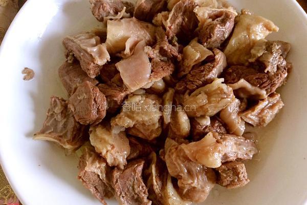 香辣牛肉的做法图解6