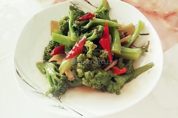 蚝油西兰花