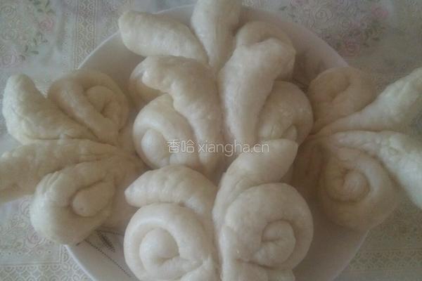 蝴蝶馒头的做法图解22