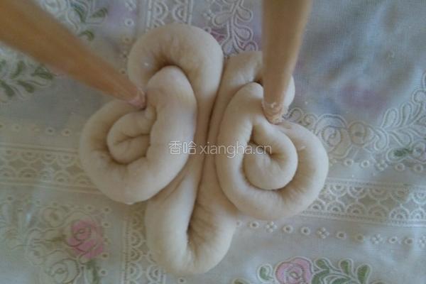 蝴蝶馒头的做法图解15