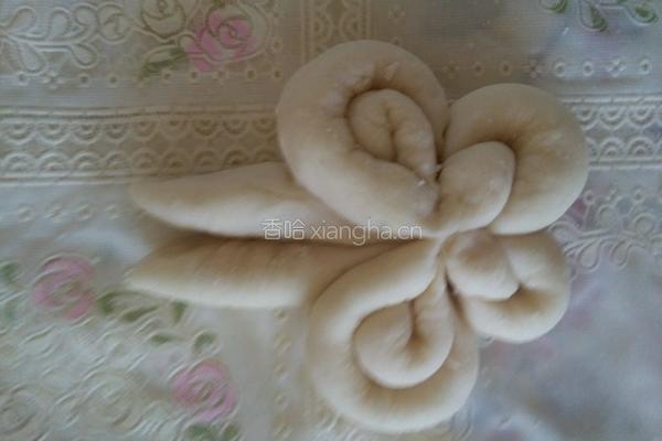 蝴蝶馒头的做法图解16