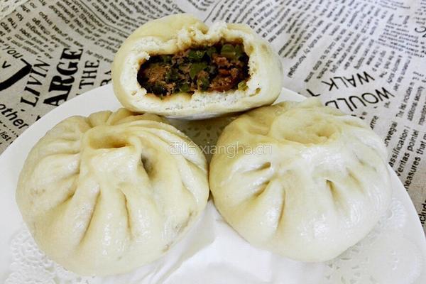 豆角包子的做法图解14