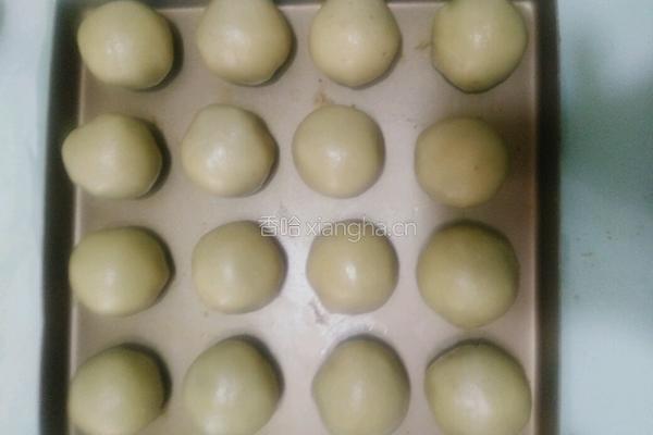 蛋黄酥（16个量）的做法图解15