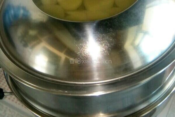拌茄子土豆泥的做法图解4