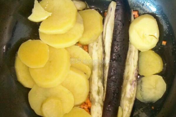 拌茄子土豆泥的做法图解7